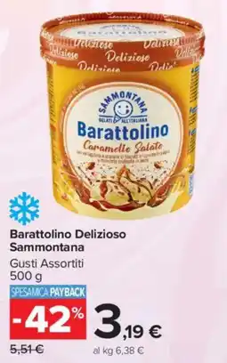 Carrefour Market Barattolino Delizioso Sammontana offerta