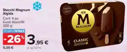 Carrefour Market Stecchi Magnum Algida offerta