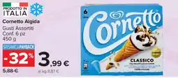 Carrefour Market Cornetto Algida offerta