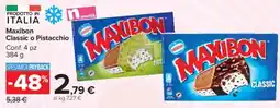 Carrefour Market Maxibon Classic o Pistacchio offerta