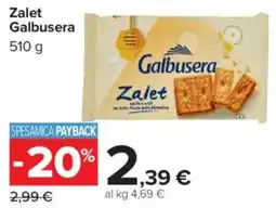Carrefour Market Zalet Galbusera offerta
