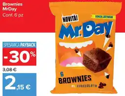 Carrefour Market Brownies MrDay offerta