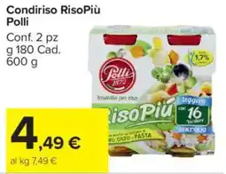 Carrefour Market Condiriso RisoPiù Polli offerta