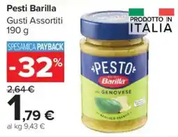 Carrefour Market Pesti Barilla Gusti Assortiti offerta