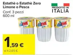 Carrefour Market Estathe Limone offerta