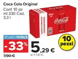 Carrefour Market Coca Cola Original offerta