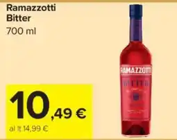 Carrefour Market Ramazzotti Bitter offerta