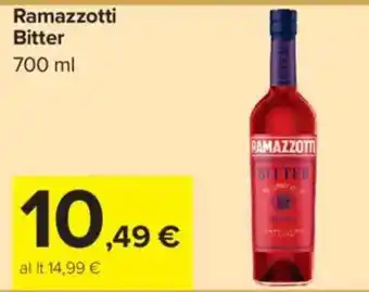 Carrefour Market Ramazzotti Bitter offerta