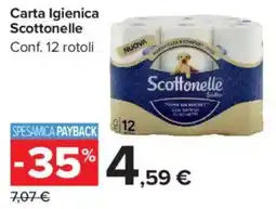 Carrefour Market Carta Igienica Scottonelle offerta