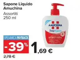 Carrefour Market Sapone Liquido Amuchina offerta