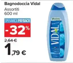 Carrefour Market Bagnodoccia Vidal offerta