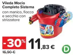 Carrefour Market Vileda Mocio Completo Sistema offerta