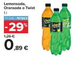 Carrefour Market Lemonsoda, Oransoda o Twist offerta