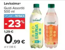 Carrefour Market Levissima+ Gusti Assortiti offerta