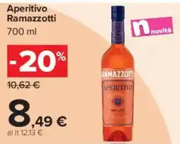 Carrefour Market Aperitivo Ramazzotti offerta