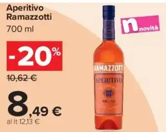 Carrefour Market Aperitivo Ramazzotti offerta