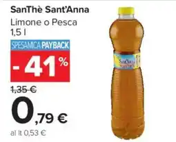 Carrefour Market SanThè Sant'Anna offerta
