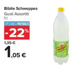 Carrefour Market Bibite Schweppes offerta