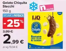 Carrefour Market Gelato Chiquita Stecchi offerta