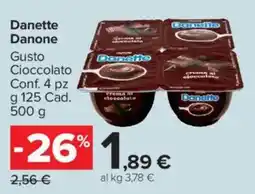 Carrefour Market Danette Danone offerta