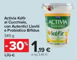 Carrefour Market Activia Kéfir al Cucchiaino offerta