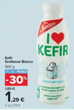 Carrefour Market Kefir Sveltesse Bianco offerta