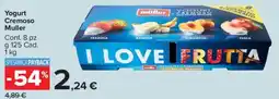 Carrefour Market Yogurt Cremoso Muller offerta