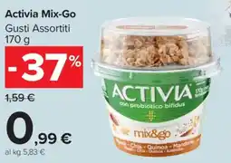 Carrefour Market Activia Mix-Go offerta