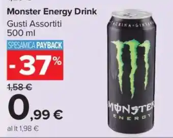 Monster Energy Drink Gusti Assortiti
