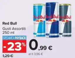 Carrefour Market Red Bull Gusti Assortiti offerta