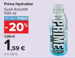 Carrefour Market Prime Hydration offerta