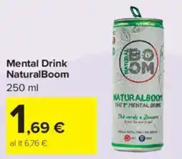 Carrefour Market Mental Drink NaturalBoom offerta