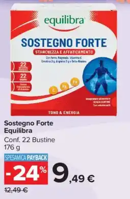 Carrefour Market Sostegno Forte Equilibra offerta