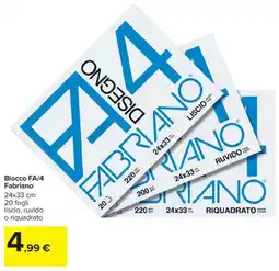 Carrefour Market Blocco FA/4 Fabriano offerta