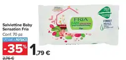 Carrefour Market Salviettine Baby Sensation Fria offerta