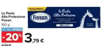 Carrefour Market La Pasta Alta Protezione Fissan offerta