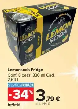 Carrefour Market Lemonsoda Fridge offerta