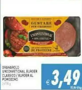 Gustare per credere unconventional burger clasico