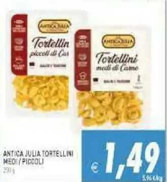 Antica julia tortellini