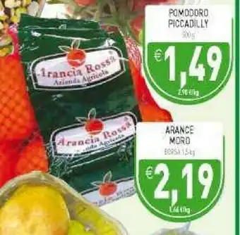 Arance moro 1.5 kg