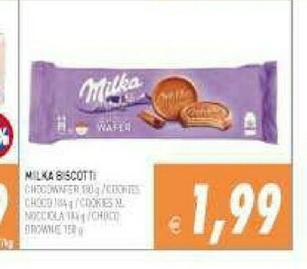 Supermercati Agorà Biscotti offerta