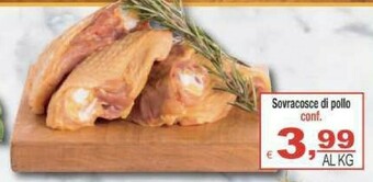 CTS Supermercati Sovracosce di pollo offerta