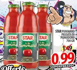 Il Genio Supermercato Star pummarò passata di pomodoro offerta