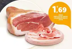 Premium Supermercati Assisi prosciutto crudo stagionato dolce offerta