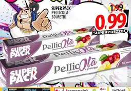 Il Genio Supermercato Super pack pellicola offerta