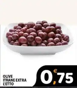 Premium Supermercati Olive itrane extra offerta