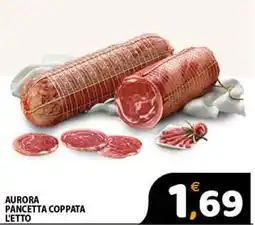 Premium Supermercati Aurora pancetta coppata offerta