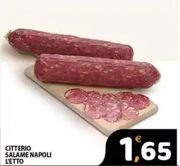 Premium Supermercati Citterio salame napoli offerta