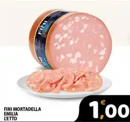 Premium Supermercati Fini mortadella emilia offerta
