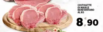 Premium Supermercati Costolette di maiale beneventano offerta